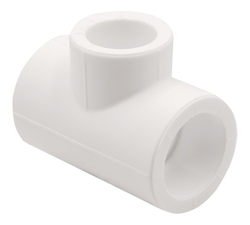 Тройник THERMOLIGHT переходной PP-R 50х20х50 белый (10/50) Тройник THERMOLIGHT переходной PP-R 50х20х50 белый (10/50)