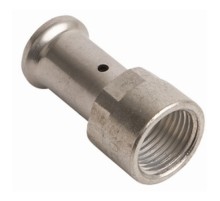 Муфта HENCO переходная, пресс, ВР 20х3/4quot; Муфта HENCO переходная, пресс, ВР 20х3/4quot;