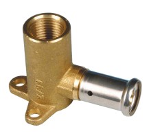Водорозетка HENCO пресс, 16х1/2quot; Водорозетка HENCO пресс, 16х1/2quot;