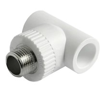 Тройник FUSITEK комбин. PP-R НР 25х1/2quot;, FT04104