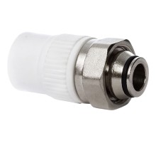 Муфта FUSITEK с накидной гайкой PP-R 20х3/4quot;, евроконус, FT05301