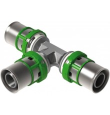 Тройник Comap 20 пресс латунь Тройник Comap 20 пресс латунь