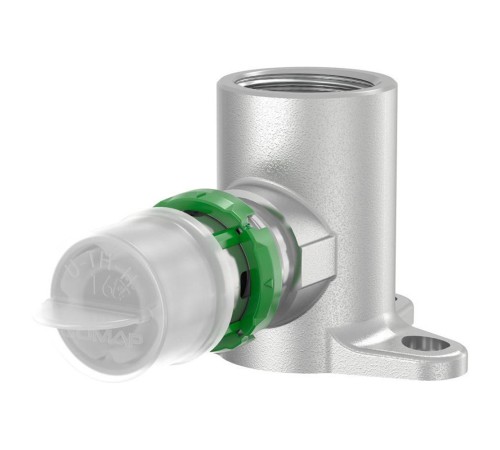 Водорозетка Comap 16-1/2 H40 пресс латунь