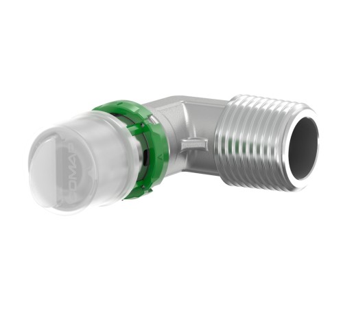 Уголок Comap НР 16 х 1/2 пресс латунь Уголок Comap НР 16 х 1/2 пресс латунь
