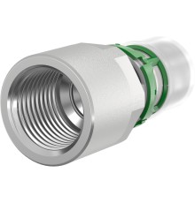 Муфта Comap 16 х 1/2 ВР пресс латунь Муфта Comap 16 х 1/2 ВР пресс латунь