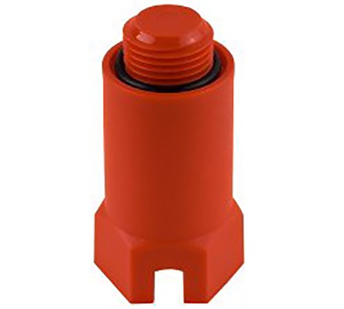 Заглушка длинная MVI 1/2 красная (10) Заглушка длинная MVI 1/2 красная (10)