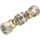 Муфта CTM промежуточная 16х16 CC001616