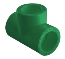 Тройник ПП AntiFire D75х75х75 Green Тройник ПП AntiFire D75х75х75 Green