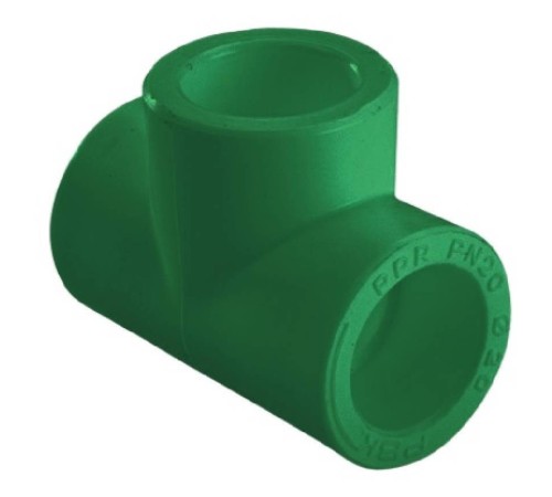 Тройник ПП AntiFire D75х75х75 Green Тройник ПП AntiFire D75х75х75 Green