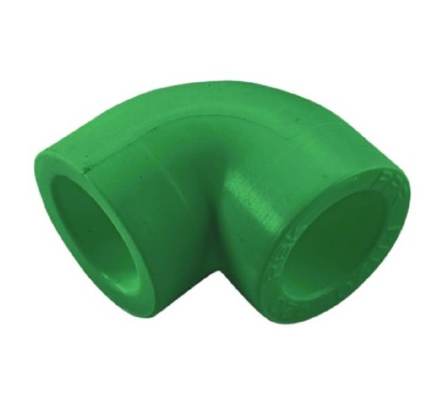 Угольник ПП AntiFire 90гр D75 Green