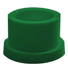 Бурт под фланец ПП AntiFire D110 Green