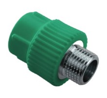Муфта комбинированная ПП AntiFire под ключ D63-2quot;НР Green Муфта комбинированная ПП AntiFire под ключ D63-2quot;НР Green