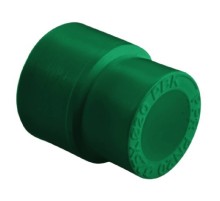 Муфта ПП AntiFire переходная D75-63 Green Муфта ПП AntiFire переходная D75-63 Green