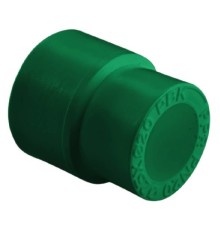 Муфта ПП AntiFire переходная D75-63 Green