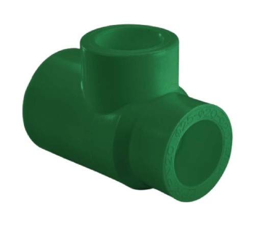 Тройник ПП AntiFire переходной D90х63х90 Green Тройник ПП AntiFire переходной D90х63х90 Green