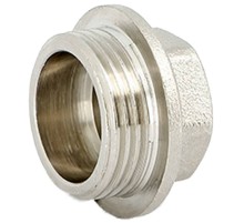 Заглушка Uni-Fitt H 1/2quot;, никелированная Заглушка Uni-Fitt H 1/2quot;, никелированная