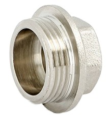 Заглушка Uni-Fitt H 1/2quot;, никелированная Заглушка Uni-Fitt H 1/2quot;, никелированная