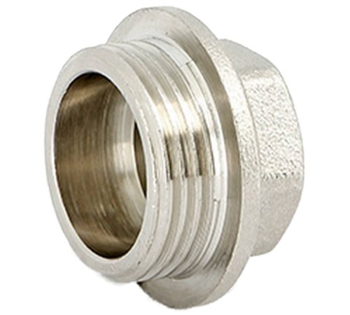 Заглушка Uni-Fitt H 1/2quot;, никелированная Заглушка Uni-Fitt H 1/2quot;, никелированная