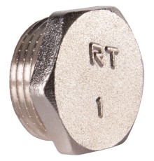 Заглушка Royal Thermo 1quot; нар.