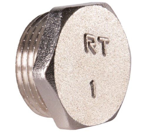 Заглушка Royal Thermo 1quot; нар.