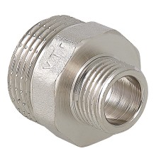 Ниппель переходной VALTEC VTr.580.N.0504 нар.-нар. 3/4quot;х1/2quot;