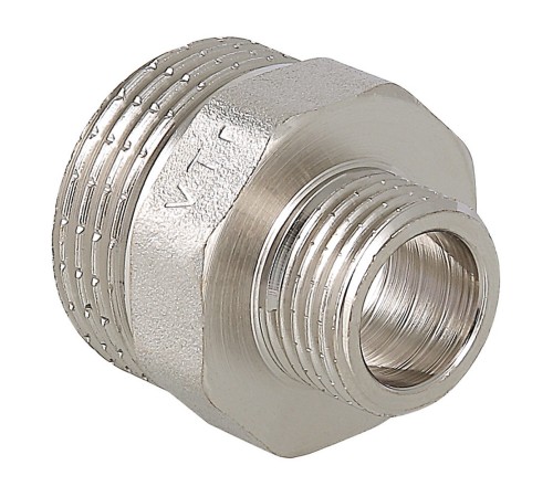 Ниппель переходной VALTEC VTr.580.N.0504 нар.-нар. 3/4quot;х1/2quot; Ниппель переходной VALTEC VTr.580.N.0504 нар.-нар. 3/4quot;х1/2quot;