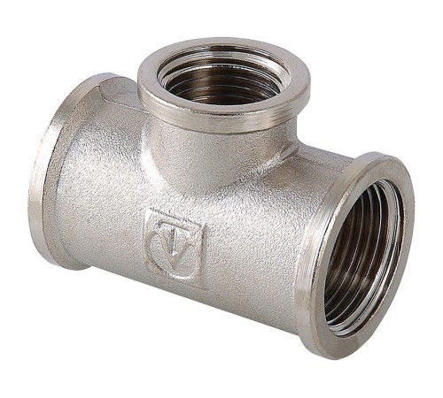 Тройник переходной VALTEC VTr.750.N.0604 вн.-вн.-вн. 1quot;х1/2quot;х1quot;