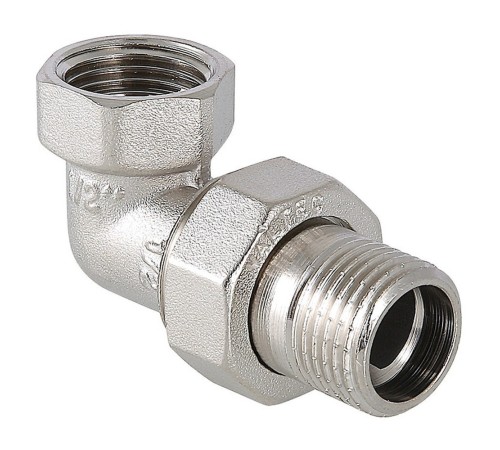 Сгон угловой американка VALTEC VTr.098.N.0004 вн.-нар. 1/2quot; Сгон угловой американка VALTEC VTr.098.N.0004 вн.-нар. 1/2quot;