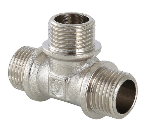 Тройник Valtec VTr.131.N.0005 нар.-нар.-нар. 3/4quot; Тройник Valtec VTr.131.N.0005 нар.-нар.-нар. 3/4quot;