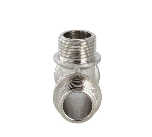 Тройник Valtec VTr.131.N.0005 нар.-нар.-нар. 3/4quot; Тройник Valtec VTr.131.N.0005 нар.-нар.-нар. 3/4quot;