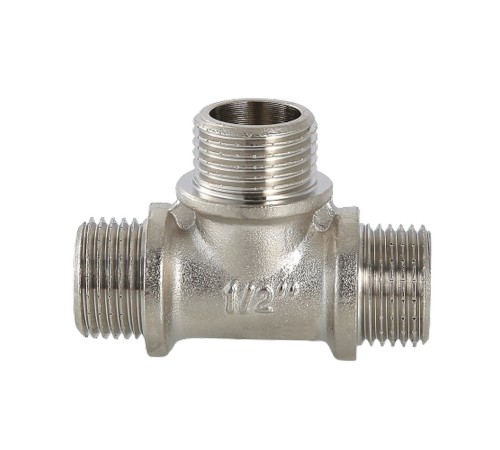 Тройник Valtec VTr.131.N.0005 нар.-нар.-нар. 3/4quot; Тройник Valtec VTr.131.N.0005 нар.-нар.-нар. 3/4quot;