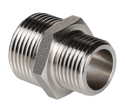 Ниппель переходной VALTEC VTr.580.N.0403 нар.-нар. 1/2quot;х3/8quot; Ниппель переходной VALTEC VTr.580.N.0403 нар.-нар. 1/2quot;х3/8quot;