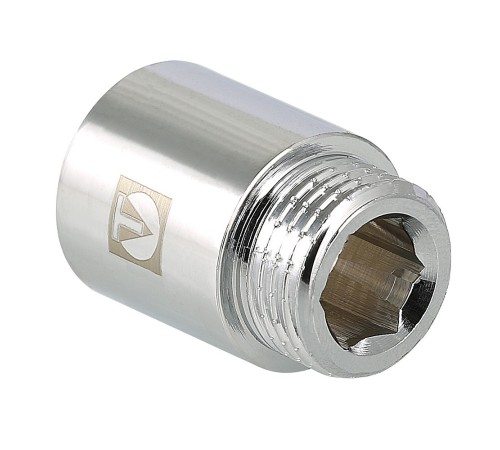 Удлинитель хромированный Valtec 1quot;x100мм ВР-НР VTr.198.C.06100