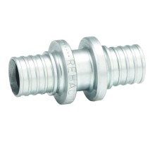 Муфта REHAU RAUTHERM S соединительная равнопроходная 17x2,0, латунь Муфта REHAU RAUTHERM S соединительная равнопроходная 17x2,0, латунь