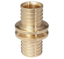 Муфта REHAU соединительная равнопроходная 25 PLATINUM RX, бронза