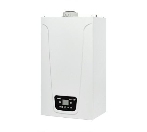 Котел газовый BAXI DUO-TEC COMPACT 1.24 GA конденсационный, настенный, 1 конт., закр. кам. сгор. Котел газовый BAXI DUO-TEC COMPACT 1.24 GA конденсационный, настенный, 1 конт., закр. кам. сгор.