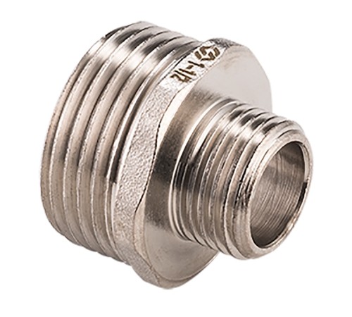 Ниппель переходной MVI 2 х 1 Ниппель переходной MVI 2 х 1
