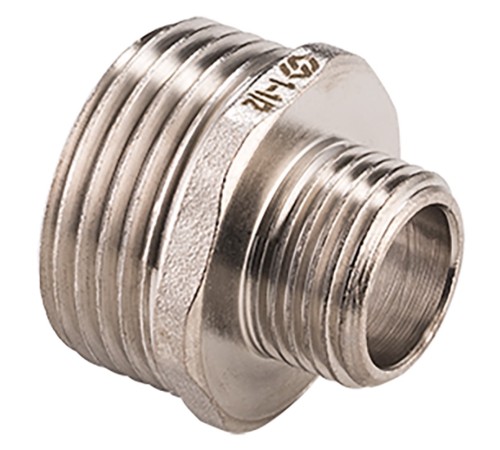 Ниппель переходной MVI 1/2 х 3/8 Ниппель переходной MVI 1/2 х 3/8