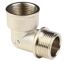 Угольник с ребордой MVI внутренняя-наружная резьба 3/4quot;