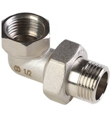 Сгон разъемный угловой MVI 1/2 Сгон разъемный угловой MVI 1/2