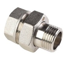Сгон разъемный прямой MVI (американка) 1 (Ду25)