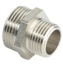 Ниппель переходной ALTSTREAM НР 1/2quot;x3/8quot; (40/720), арт. 003060202