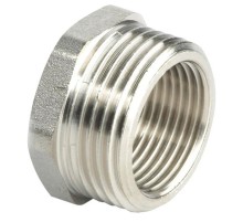 Переходник-футорка ALTSTREAM ВР/НР 1quot;x1 1/2quot; (8/144), арт. 003080109