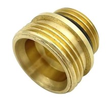 Ниппель переходной VARMEGA VM14401, 1/2quot;х3/4quot;EK, с прокладкой o-ring, для узлов нижнего подключения