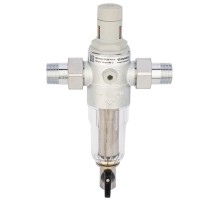 Фильтр сетчатый VARMEGA промывной, комбинированный 3/4quot;, PN16, для ХВС, VM22802 Фильтр сетчатый VARMEGA промывной, комбинированный 3/4quot;, PN16, для ХВС, VM22802