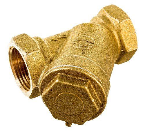 Фильтр сетчатый VALFEX для воды 3/4quot; ВР/ВР латунный под пломбу 46Б5фт1 (64/16)