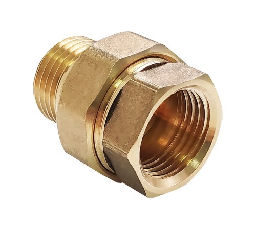 Соединитель разъемный VALFEX прямой (американка) ВР-НР 1/2quot; латунь (10/140) Соединитель разъемный VALFEX прямой (американка) ВР-НР 1/2quot; латунь (10/140)