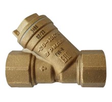 Фильтр сетчатый РИДАН FVR-R DN20 PN25, латунь CW602N