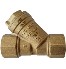 Фильтр сетчатый РИДАН FVR-R DN20 PN25, латунь CW602N