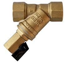 Фильтр сетчатый РИДАН FVR-DR DN32 PN25 со сливным краном Фильтр сетчатый РИДАН FVR-DR DN32 PN25 со сливным краном